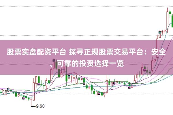 股票实盘配资平台 探寻正规股票交易平台：安全、可靠的投资选择一览