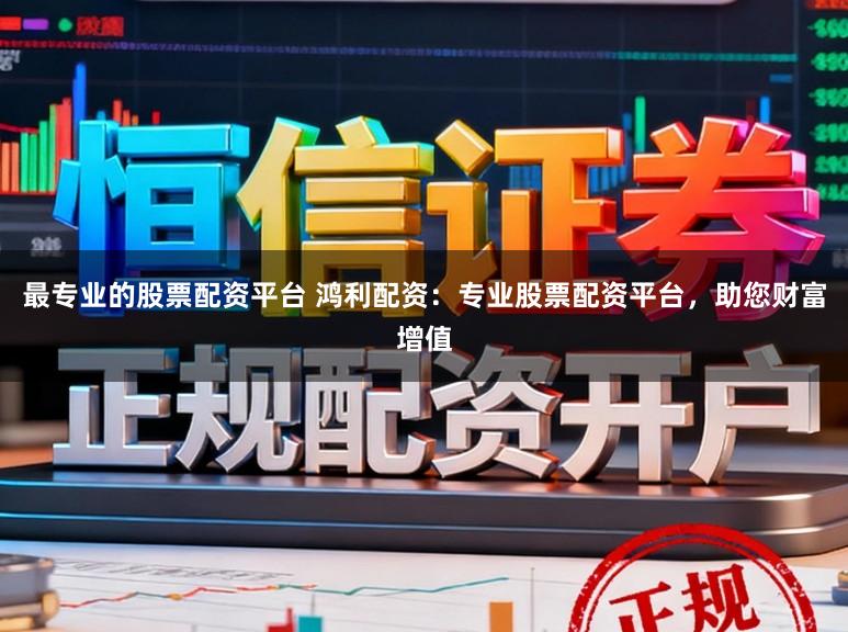 最专业的股票配资平台 鸿利配资：专业股票配资平台，助您财富增值