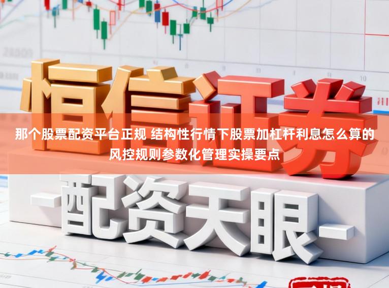 那个股票配资平台正规 结构性行情下股票加杠杆利息怎么算的风控规则参数化管理实操要点