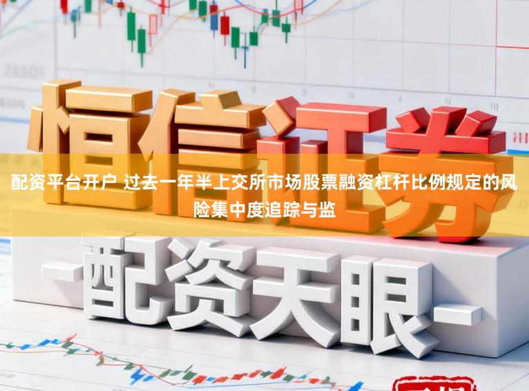 配资平台开户 过去一年半上交所市场股票融资杠杆比例规定的风险集中度追踪与监