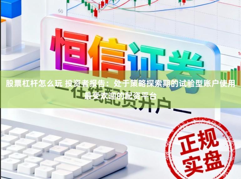 股票杠杆怎么玩 投资者报告：处于策略探索期的试验型账户使用最受欢迎的配资平台