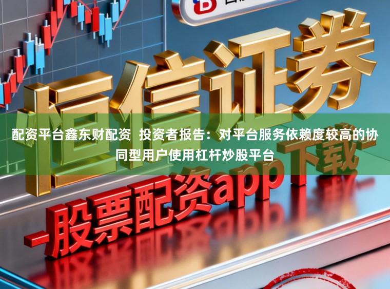 配资平台鑫东财配资  投资者报告：对平台服务依赖度较高的协同型用户使用杠杆炒股平台