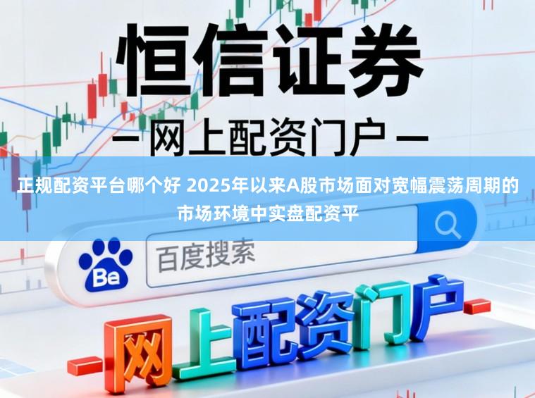 正规配资平台哪个好 2025年以来A股市场面对宽幅震荡周期的市场环境中实盘配资平
