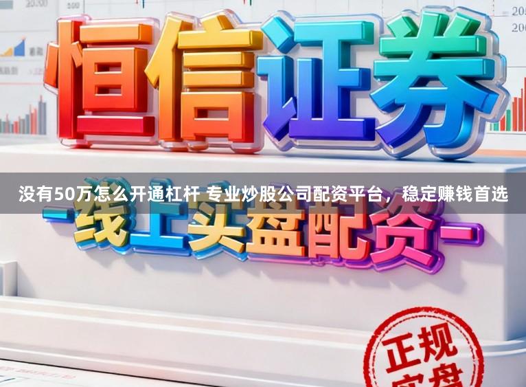 没有50万怎么开通杠杆 专业炒股公司配资平台，稳定赚钱首选