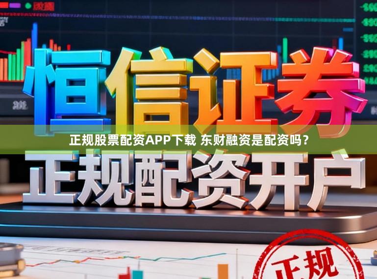 正规股票配资APP下载 东财融资是配资吗？