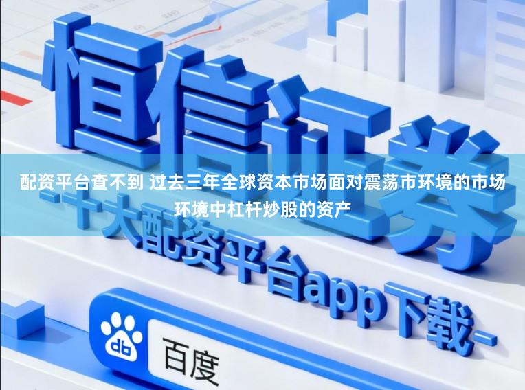 配资平台查不到 过去三年全球资本市场面对震荡市环境的市场环境中杠杆炒股的资产