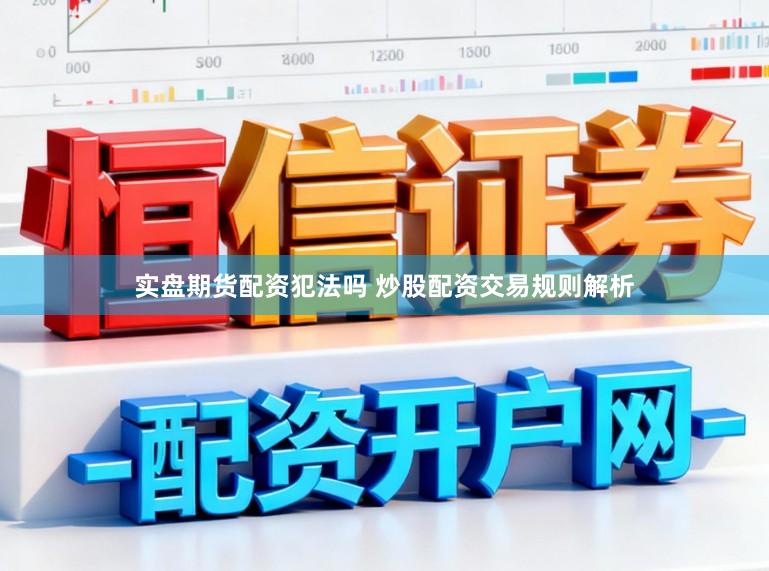实盘期货配资犯法吗 炒股配资交易规则解析