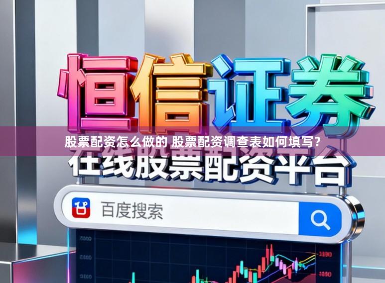 股票配资怎么做的 股票配资调查表如何填写？